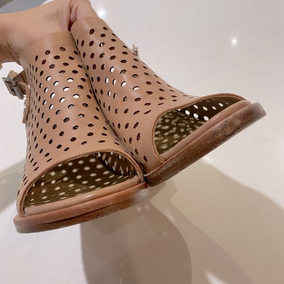 Rag & Bone Wyatt Leather Mules - Picture 10 of 12